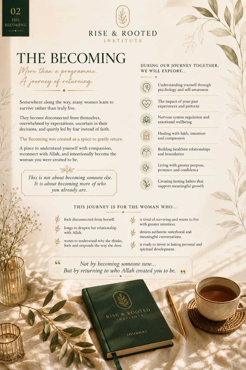 The Becoming Journey